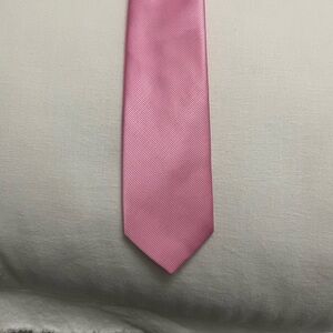 Pink Men's Tie